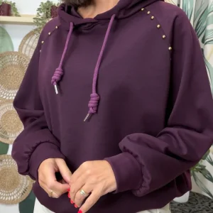 SUDADERA TACHAS