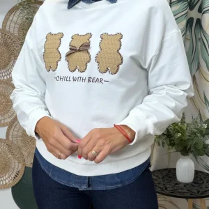 SUDADERA OSITOS