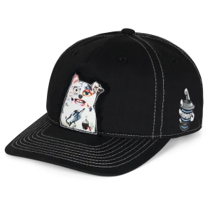 ripndip gorra collage snapback