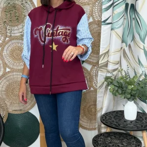 SUDADERA VINTAGE