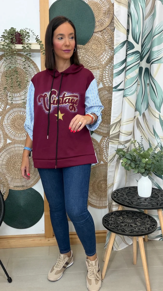 SUDADERA VINTAGE