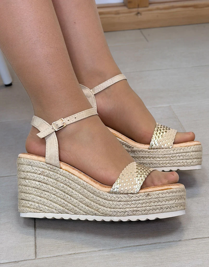 SANDALIA CUÑA KEY 36/41