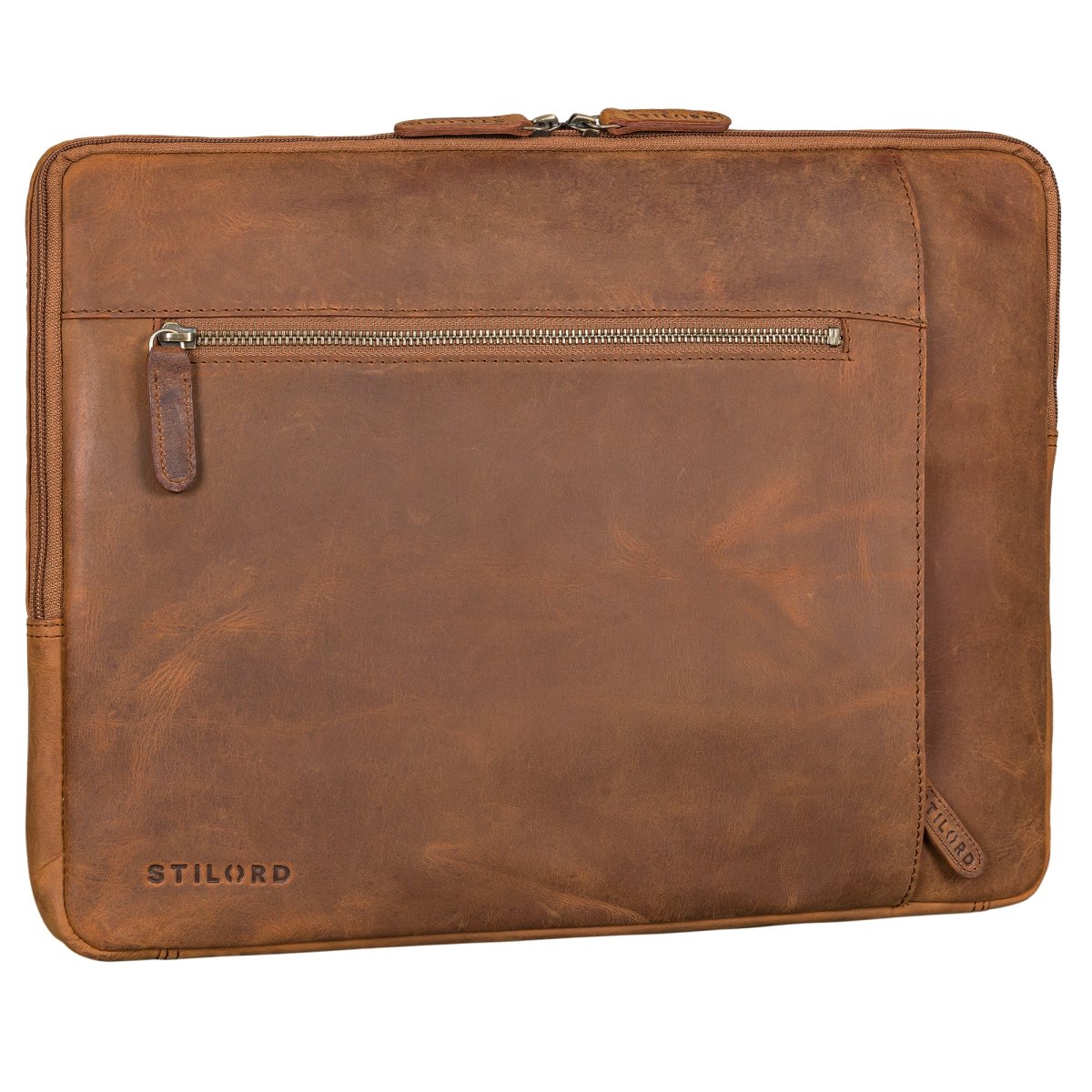 “Jupiter” Maletín De Cuero Para Laptop 15 – 16″ Funda Para Notebook