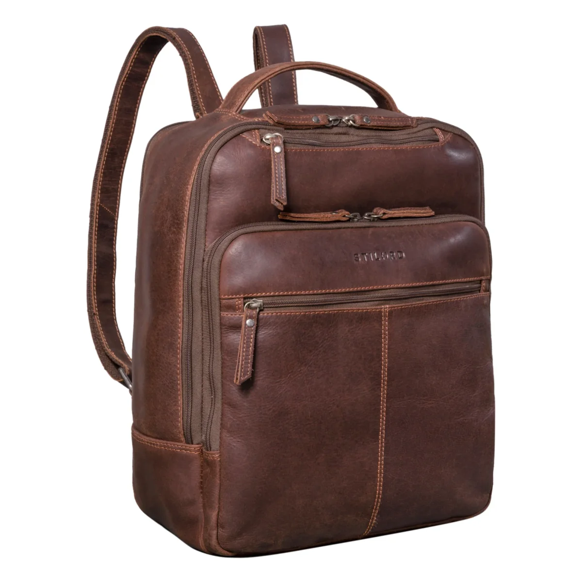 «Nikita» Mochila Piel Vintage