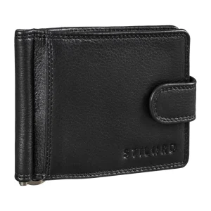 "Lino" Cartera Cuero con Clip para Billetes y Bolsillo Monedas