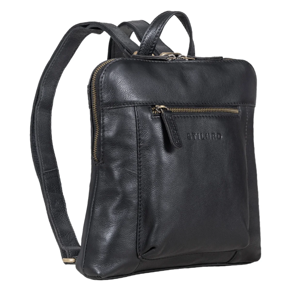 «Marlene» Mochila de cuero Señoras Elegante