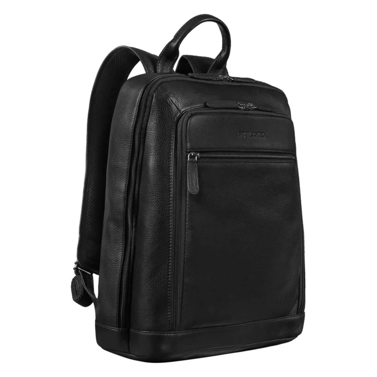 Segunda Opción «Watson» Mochila para Portátil 15.6 Pulgadas Cuero