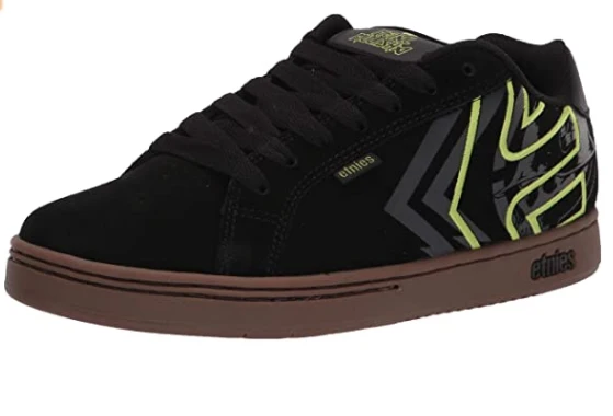 ETNIES ZAPATILLA METAL MULISHA FADER NEGRO - Imagen 4
