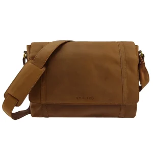 "Raffael" Vintage Messenger Bag Hombres