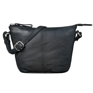 "Leila" Mini Bolso Bandolera Mujer Cuero