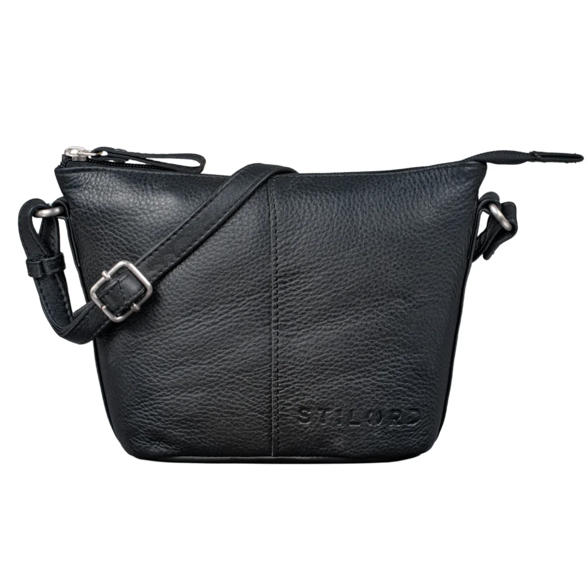 «Leila» Mini Bolso Bandolera Mujer Cuero