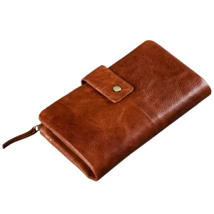 "Leonie" Cartera de Cuero Billetera