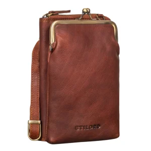 Segunda Opción "Brea" Vintage Bolsa de Teléfono Móvil hombro