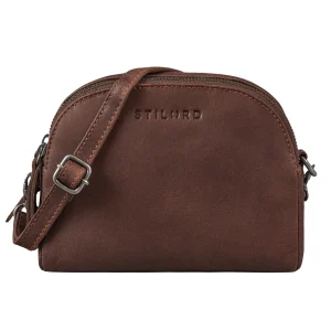 "Mikasa" Pequeño Bolso Bandolera Mujeres Piel