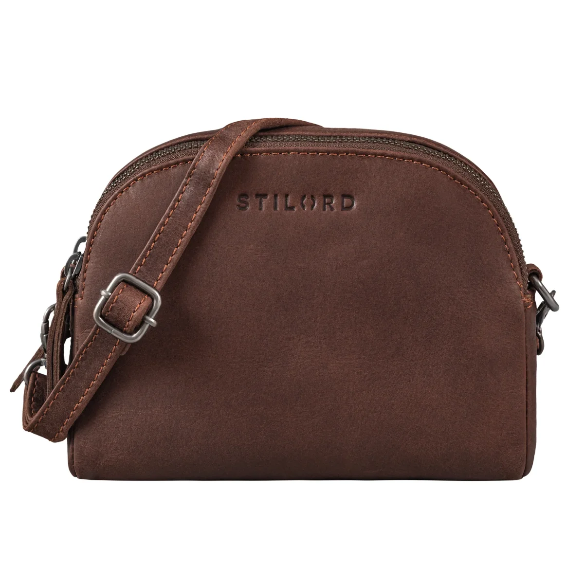 «Mikasa» Pequeño Bolso Bandolera Mujeres Piel