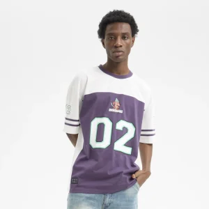 hydroponic camiseta hockey white dark purple