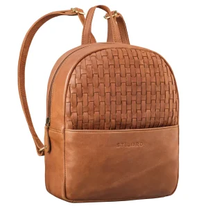 "Lavinia" Mochila de Cuero para Mujeres Pequeña