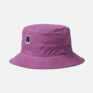 Brixton Bucket Beta Packable Bucket Hat Orchid