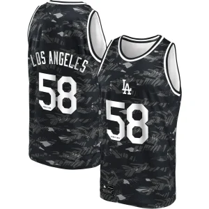 Fanatics camisilla summer beach los angeles dodgers