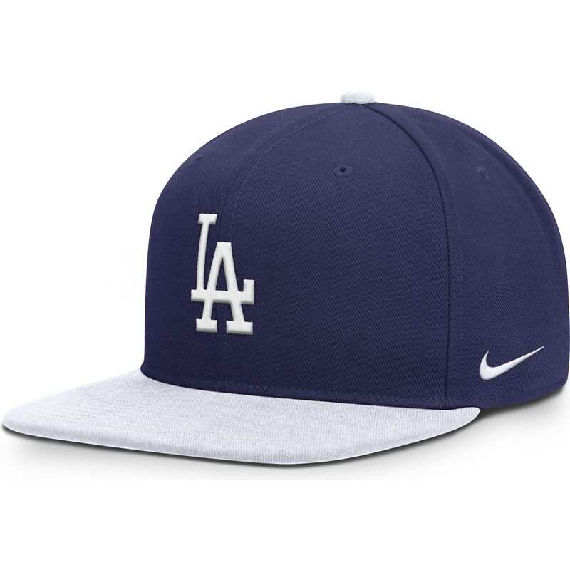 nike gorra los angeles dodgers drif fit pro structured squared bill