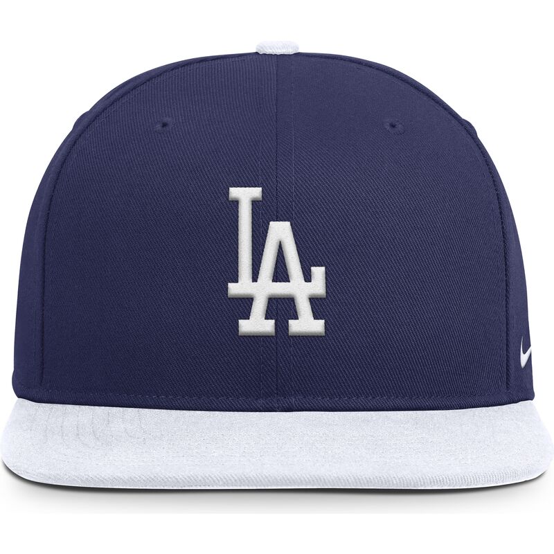 nike gorra los angeles dodgers drif fit pro structured squared bill - Imagen 5