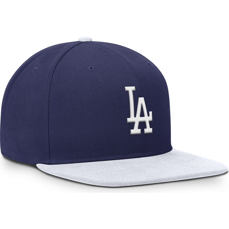 nike gorra los angeles dodgers drif fit pro structured squared bill - Imagen 3
