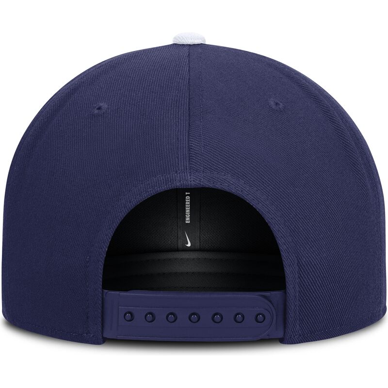 nike gorra los angeles dodgers drif fit pro structured squared bill - Imagen 4