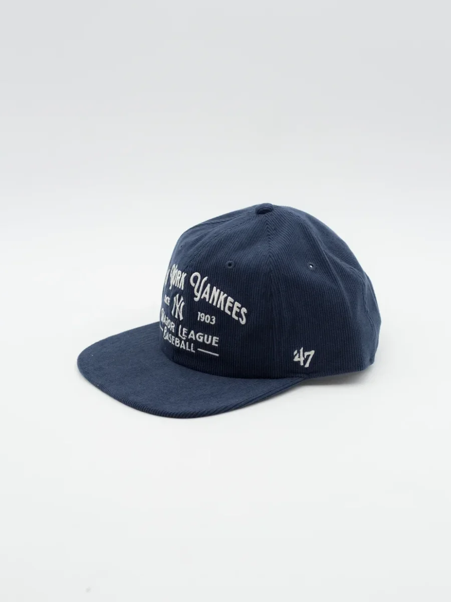 47 brand gorra CAPTAIN Whitlock New York yankees navy