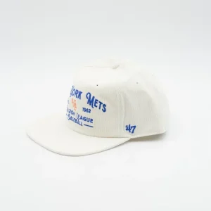 47 brand gorra CAPTAIN Whitlock New York Mets White
