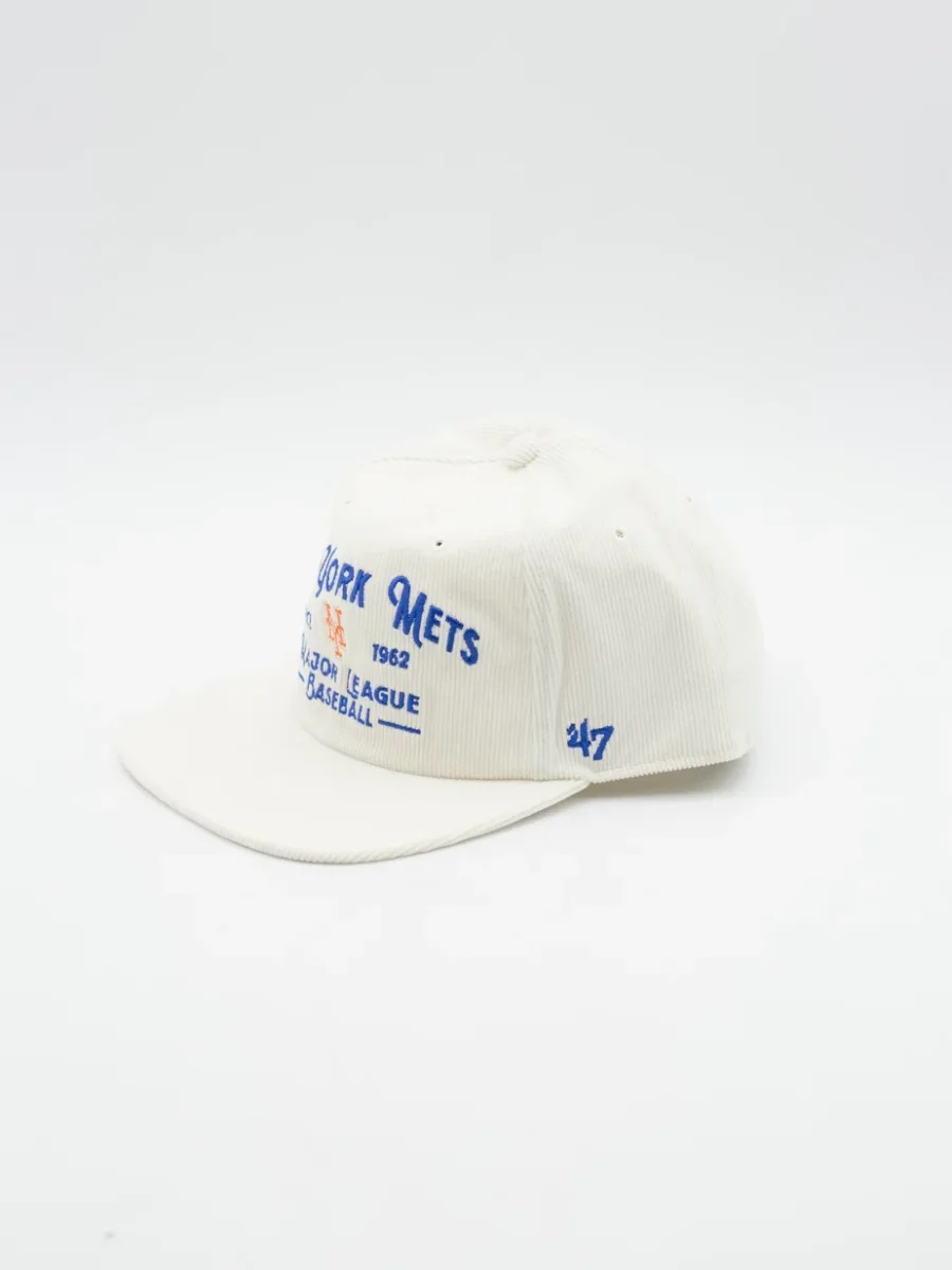 47 brand gorra CAPTAIN Whitlock New York Mets White