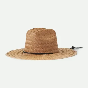 Brixton Sombrero Bells II Sun Hat Copper