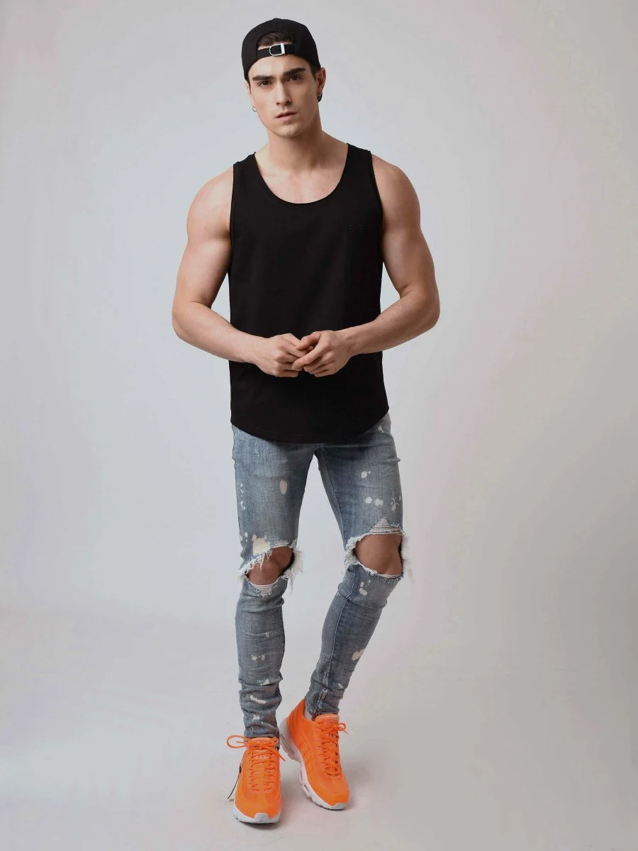 project x paris camiseta  camisilla negro