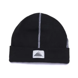 huf beanie mountain negro