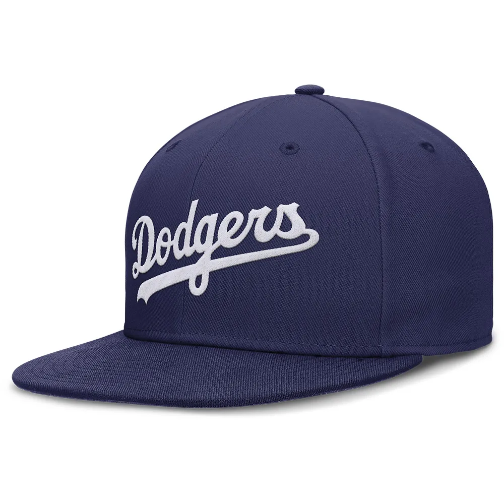 Nike Gorra MLB los angeles dodgers Dri-Fit True Structured Round Bill Fitted