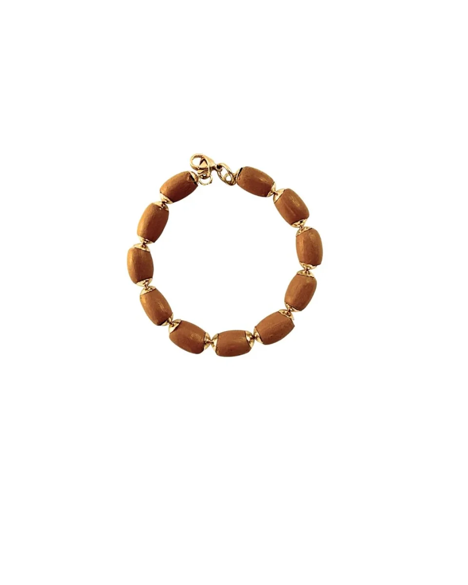 Pulseras de Madera primavera