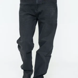 reell pantalon rave black wash