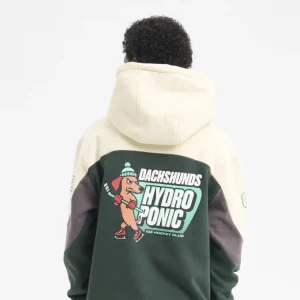 hydroponic sudadera hockey off whithe