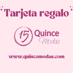 Tarjeta de regalo Quince Modas
