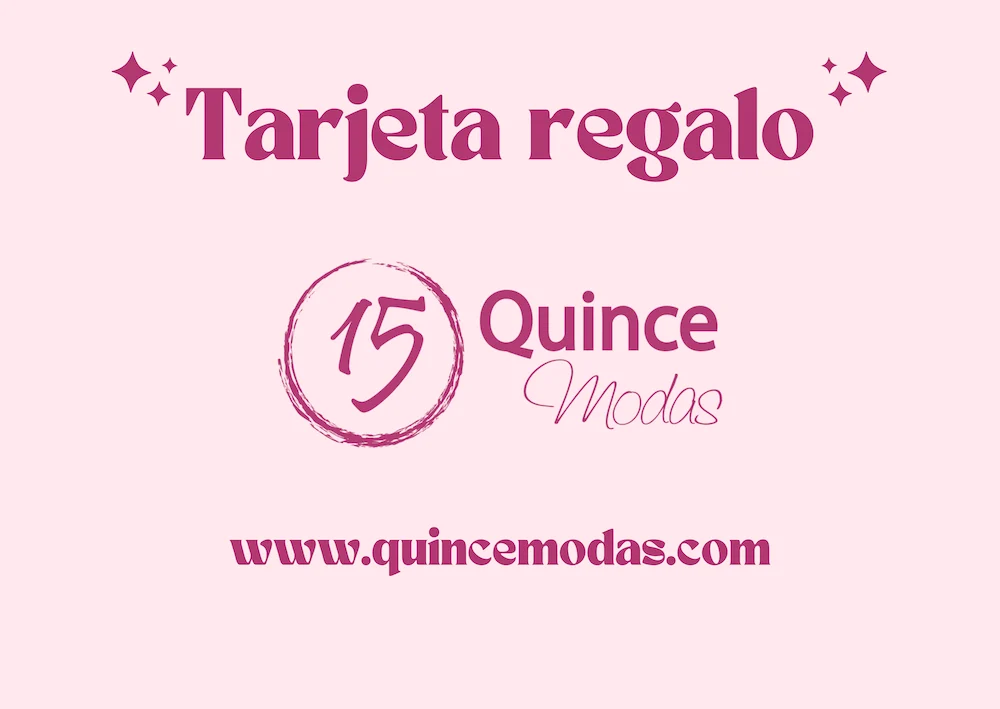 Tarjeta de regalo Quince Modas