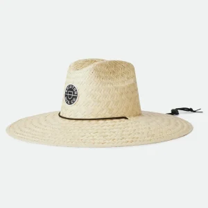 Brixton Sombrero Crest Sun Hat Natural