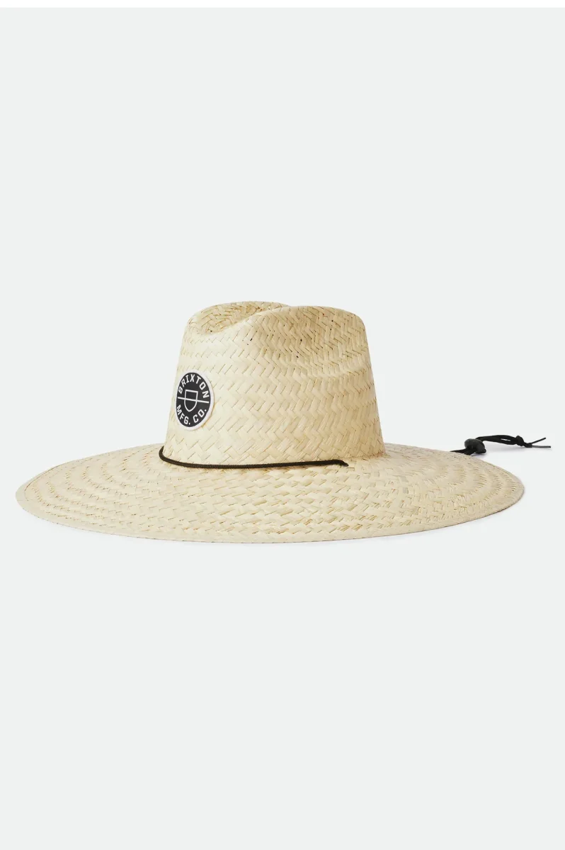 Brixton Sombrero Crest Sun Hat Natural